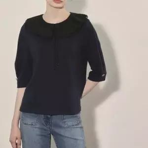 [올리비아로렌] MG01 러플 칼라 탑 신선도원몰 VOCAL4F7351 (S41015954)