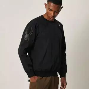 [스파이더](센텀시티점) 남성 우븐 맨투맨 티셔츠 SPJPCNRL202MBLK