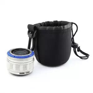 DSLR 카메라 렌즈 보관 파우치 소니 캐논 니콘 펜탁스