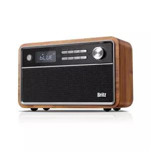 브리츠 레트로 올인원 블루투스 스피커 BA-MK300