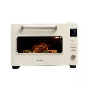 위즈웰 전기 스팀 오븐 홈베이킹 원룸 자취 선물 추천 BNS