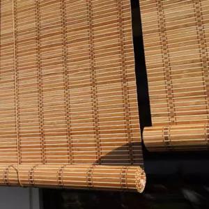 블라인드 베란다 대나무발 테라스 창문 간편형 가림막