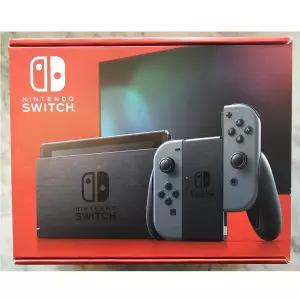 닌텐도 스위치 HAD 배터리개선판 그레이 - 가나다