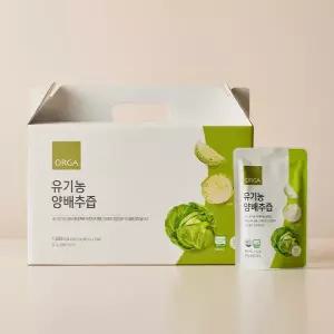 [롯데백화점]올가홀푸드 [ORGA] 유기농 양배추즙 (80mlx20포)