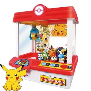 포켓몬 크레인 포켓몬 뽑기기계 피카츄 피규어 미니인형뽑기 크레인 장난감