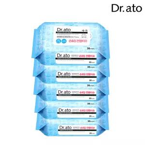 닥터아토 손&입전용티슈 20매x5개