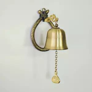 풍수 소코뚜레 문 종 도어 벨 현관 풍경/알림 실내 인테리어 소품 장식 출입 방울 가게 가정용 디자인