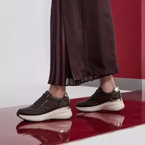 [타린로즈][BEST] 여성 글램 밸런스힐 키높이스니커즈/운동화_4종택1