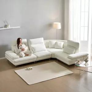 세인트블랑 라플랑 갤럭시 이지클린 패브릭 모듈형 스윙 5인 소파 sk