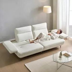 세인트블랑 라플랑 갤럭시 이지클린 패브릭 스윙 3.5인 소파 sk