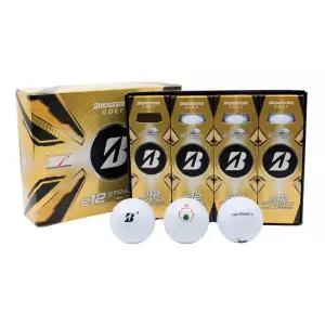 [브리지스톤] e12 컨택비 컨택트 스트레이트 골프공 골프볼