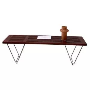 벤치소파 철제 윈목 스틸 프레임 신발장 식탁 긴의자