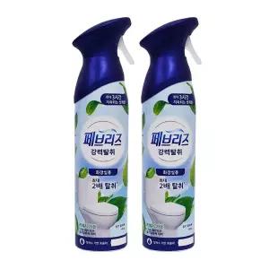 [페브리즈]페브리즈 화장실용 에어 프레시 가든 165g x2 실내냄새제거방향제