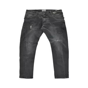 [겟유즈드][지유샵]남)기모 그레이 절개 라이더 데님FULWCDR111M