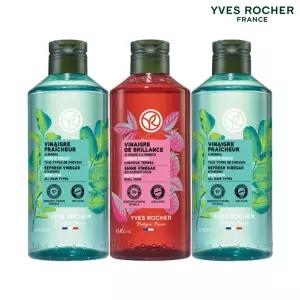 이브로쉐 헤어 식초 400ml 모링가 2개 + 라즈베리 1개