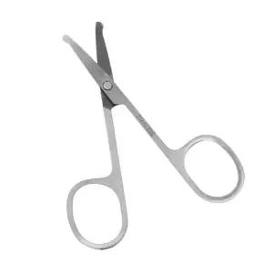 코털 정리기 스텐리스 가위 둥근날 제거기 개인 위생 도구 (WFJVWM5)