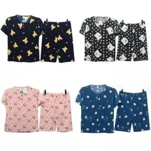 (아동)여름 캐릭터 잠옷 SET.까실이 반팔 상.하의 홈웨어