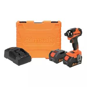 아임삭 BL22M815 충전 임팩 드라이버 24V 5A 2개 세트