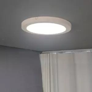 솔라루체 직부등 LED 베란다 등 원형 현관 직부 조명/욕실LED등/베란다등/LED실내등/LED조명등/화장실전등