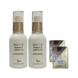 매스티나 앰플 시즌3 매스틱 퍼펙트 화이트닝 앰플 50ml 2개+체험분 2매