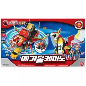 [초이락]터닝메카드 갓 메가 볼케이노 자동차 변신 로봇