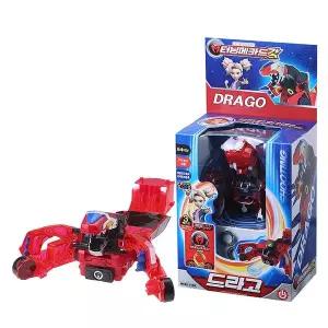 [초이락]터닝메카드 갓 드라고 자동차 변신 로봇