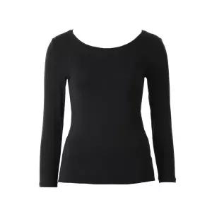 [롯데백화점]비너스 내의2매 가볍고 부드러운 얇은 극세사 소재 여성내의상의VLG5060CSET