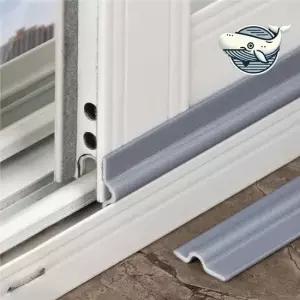 방풍 방충 창문틈새 막이 10M 그레이 외풍 문틈막이 외풍차단 창문틈막이 창문틈새막이 창문바람