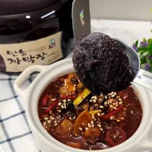 강원도 막장 재래식 강릉 만능 까막장 1.7kg 2개묶음