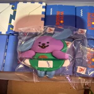 2025년 신규 입고 태국 스타 지미&씨 마이 매직 프로페시 아보션 GMM 북 페어 팬덤 캐릭터 폰 그립피스