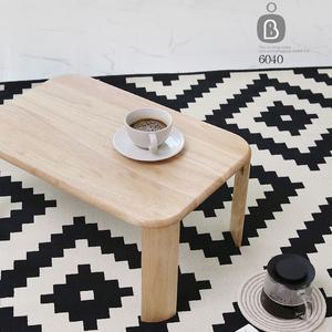 벤트리 밥상 원목 접이식테이블 공부상 좌식책상 교자상 거실테이블 좌식