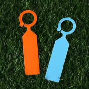 [셀러에이드]걸이형 식물 네임태그 20P 원예소품 걸이라벨