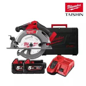 밀워키 M18 FCS552-502X FUEL 충전원형톱