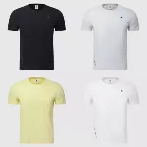 [롯데백화점]르꼬끄 공용 레귤러핏 듀얼플렉스 에센셜 기능성 반팔티 QQ313ERS72