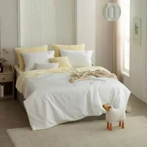 [LK세트] 메리퀸 헤리티지 짧은털 양모 침구세트 라지킹