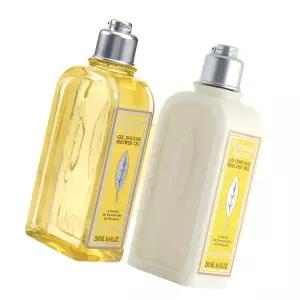 록시땅 선물세트 시트러스 버베나 바디 케어 듀오 선물포장