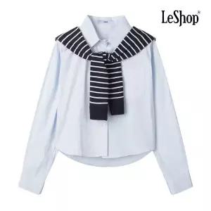 [롯데백화점]르샵 숄 레이어드 베이직 셔츠 BP9BL025A