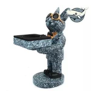 스타일리시 캐릭터 시계 거치대 유니크 손목시계 시계받침대 액세서리받침대 반지받침대