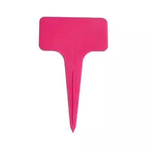 [셀러에이드]이름표 식물 로즈레드 원예 T자형 식물네임텍