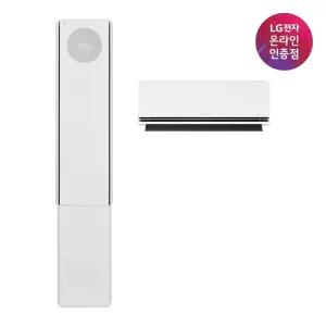 LG 휘센 AI 오브제컬렉션 뷰I 프로 에어컨 2in1 (4시리즈) FQ17FV4ES2 전국무료배송/기본설치비포함/실외기포함