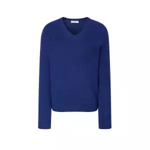 [롯데백화점]헤지스레이디스 클래식 브이넥 풀오버 HSSW5DC02