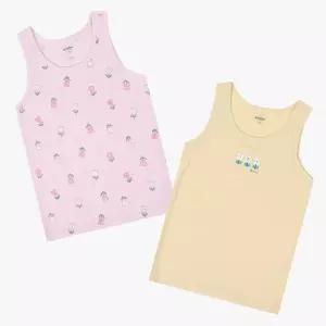 [앙떼떼] 앙떼 봄봄 모달 여아런닝 (2매입) ATRW25461_7358