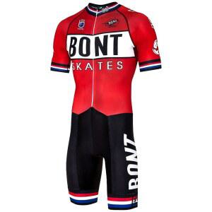 본트 네오 레트로 인라인 스피드 스케이팅 레이싱 수트 스킨