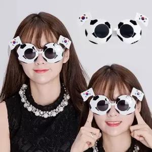 축제체육대회 깃팔태극기 포인트안경 소품 파티용품