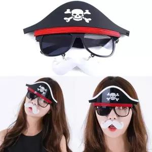 축제파티소품 해적선장 포인트안경 파티용품 코스튬