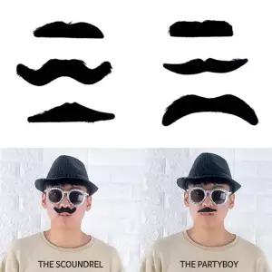 파티소품 콧수염 코믹분장6종세트 파티세트