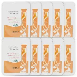 젤쿠어비타민10ea 마스크팩추천 얼굴팩수분팩 1일1팩