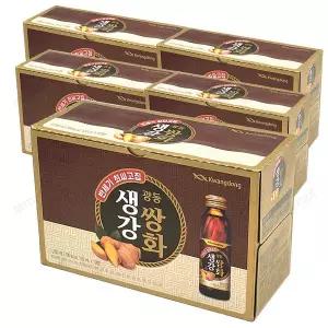 광동제약 광동 생강쌍화 120ml 50개 약국정품 생강차