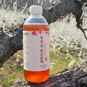국내산 황매실 발효원액 매실청 1,000ml x 1병