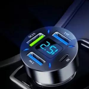 차량용 qc3.0pd2.4a 고속충전 시거잭 차량 충전기 차량용충전기 차량용고속충전기